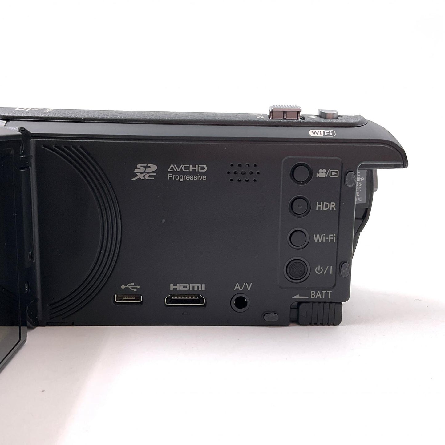 【全額返金保証】【最速発送】Panasonic HC-V495M-K [ブラック] 超美品 動作確認済