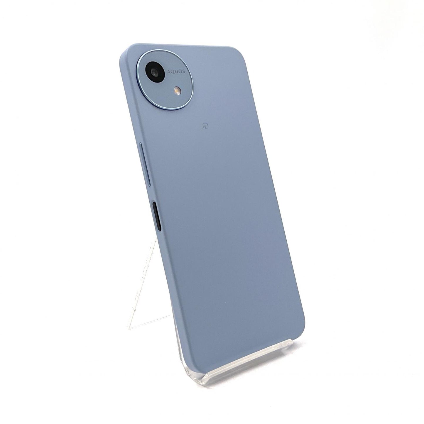 【全額返金保証】【最速発送】SHARP AQUOS wish4 64GB ブルー docomo SH-52E 白ロム 美品 動作確認済