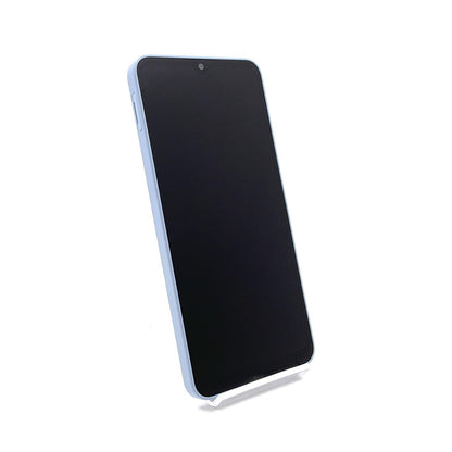 【全額返金保証】【最速発送】SHARP AQUOS wish4 64GB ブルー docomo SH-52E 白ロム 美品 動作確認済