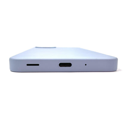 【全額返金保証】【最速発送】SHARP AQUOS wish4 64GB ブルー docomo SH-52E 白ロム 美品 動作確認済