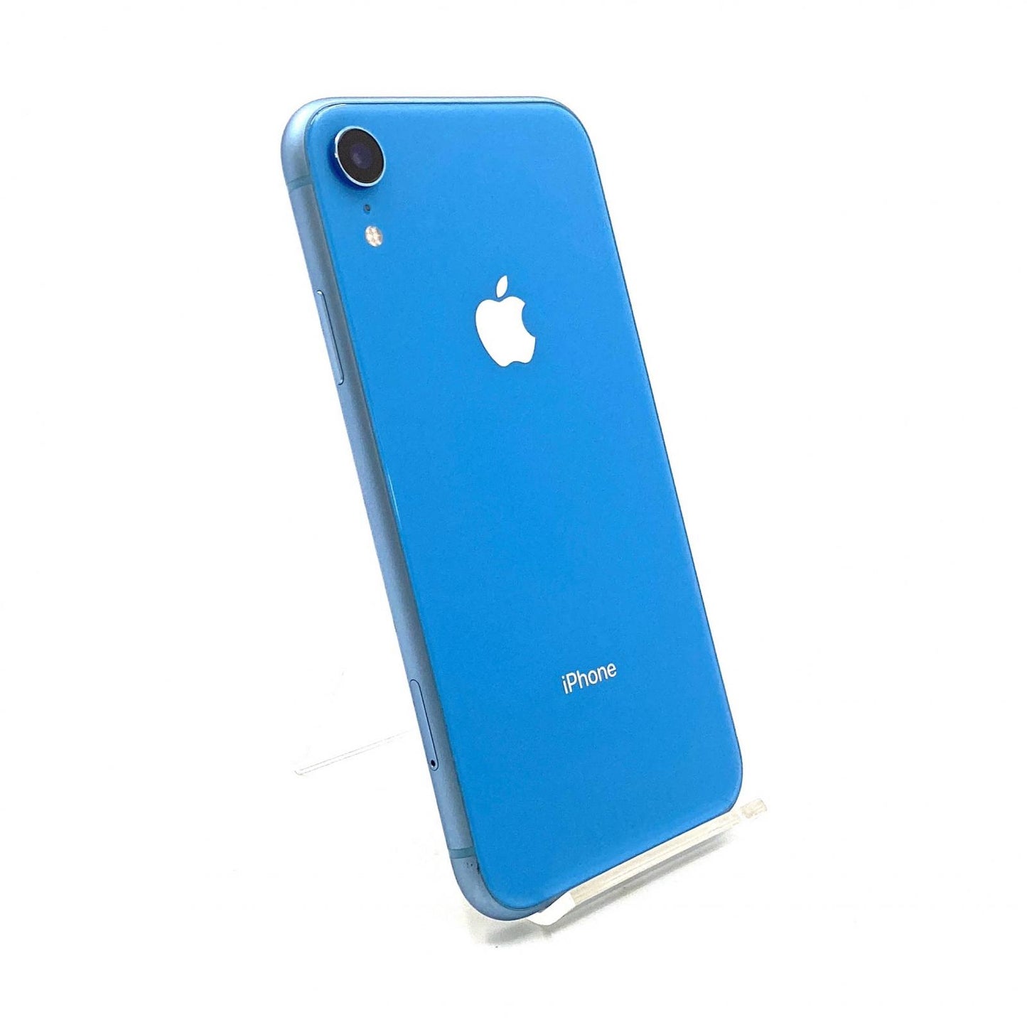 【全額返金保証】【最速発送】Apple iPhone iPhone XR 256GB ブルー Softbank SIMフリー 白ロム 美品 動作確認済