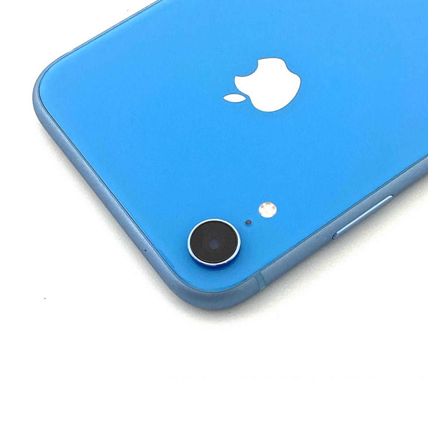 【全額返金保証】【最速発送】Apple iPhone iPhone XR 256GB ブルー Softbank SIMフリー 白ロム 美品 動作確認済