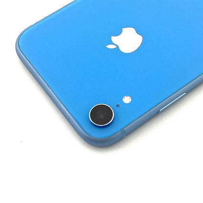 【全額返金保証】【最速発送】Apple iPhone iPhone XR 256GB ブルー Softbank SIMフリー 白ロム 美品 動作確認済
