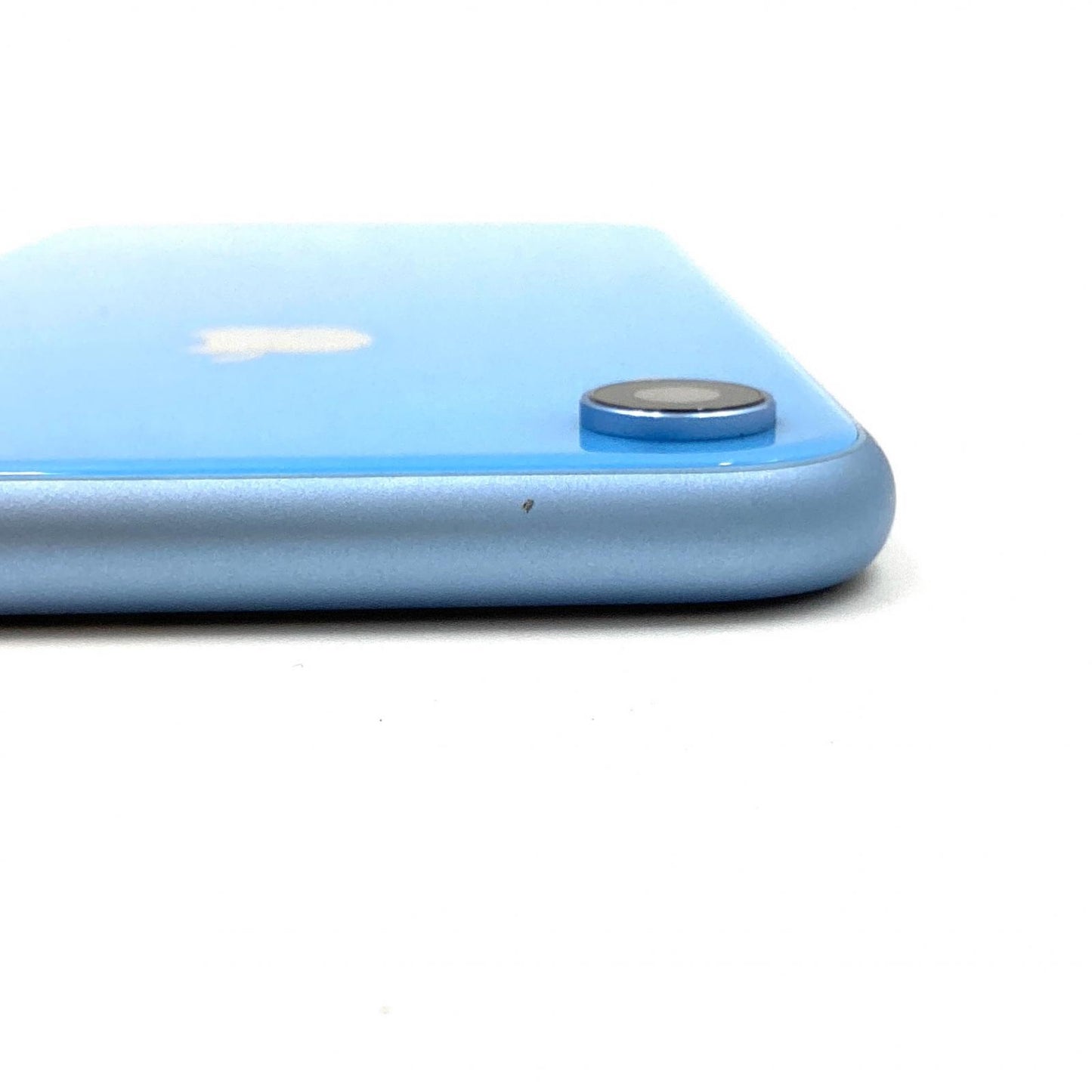 【全額返金保証】【最速発送】Apple iPhone iPhone XR 256GB ブルー Softbank SIMフリー 白ロム 美品 動作確認済