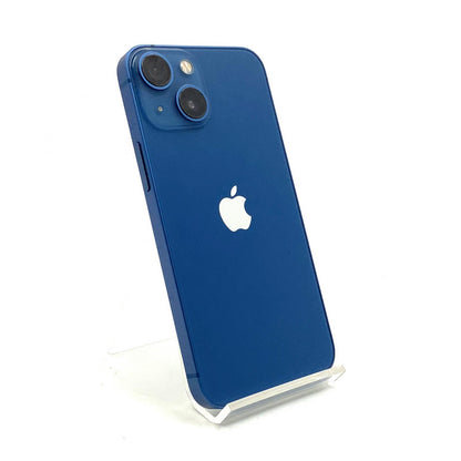 【全額返金保証】【最速発送】Apple iPhone iPhone 13 mini 256GB ブルー Softbank SIMフリー 動作確認済 100%