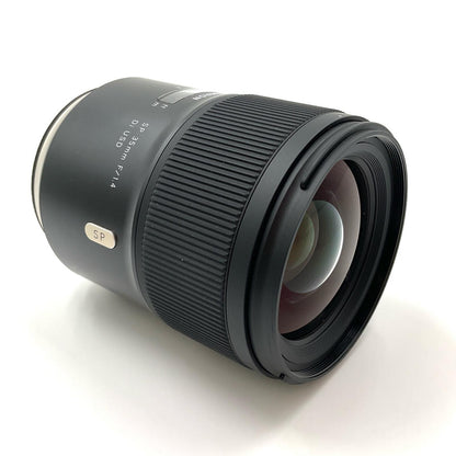 【全額返金保証】【最速発送】TAMRON SP 35mm F/1.4 Di USD (Model F045) [キヤノン用] 美品 動作確認済