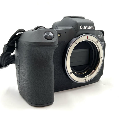 【全額返金保証】【最速発送】Canon デジタル一眼 EOS R ボディ ブラック 美品 動作確認済