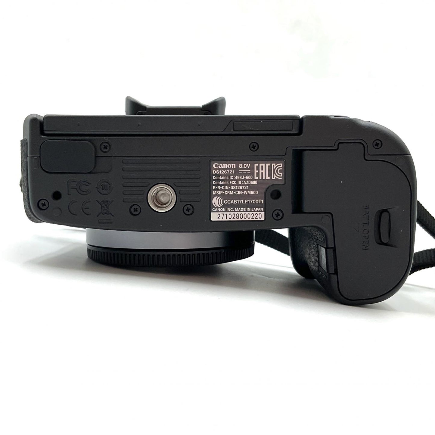 【全額返金保証】【最速発送】Canon デジタル一眼 EOS R ボディ ブラック 美品 動作確認済