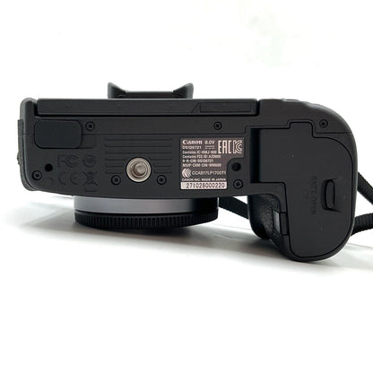 【全額返金保証】【最速発送】Canon デジタル一眼 EOS R ボディ ブラック 美品 動作確認済