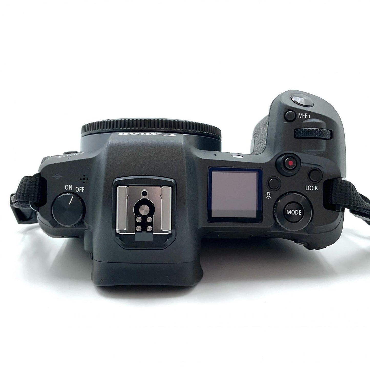 【全額返金保証】【最速発送】Canon デジタル一眼 EOS R ボディ ブラック 美品 動作確認済