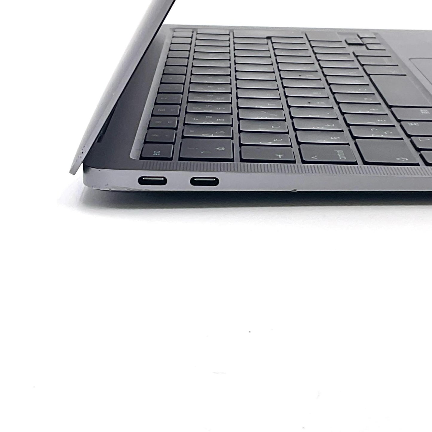 【最速発送】Apple MacBook Air 13インチ 2020 Apple M1 8GB SSD 512GB スペースグレイ 94%【難有】