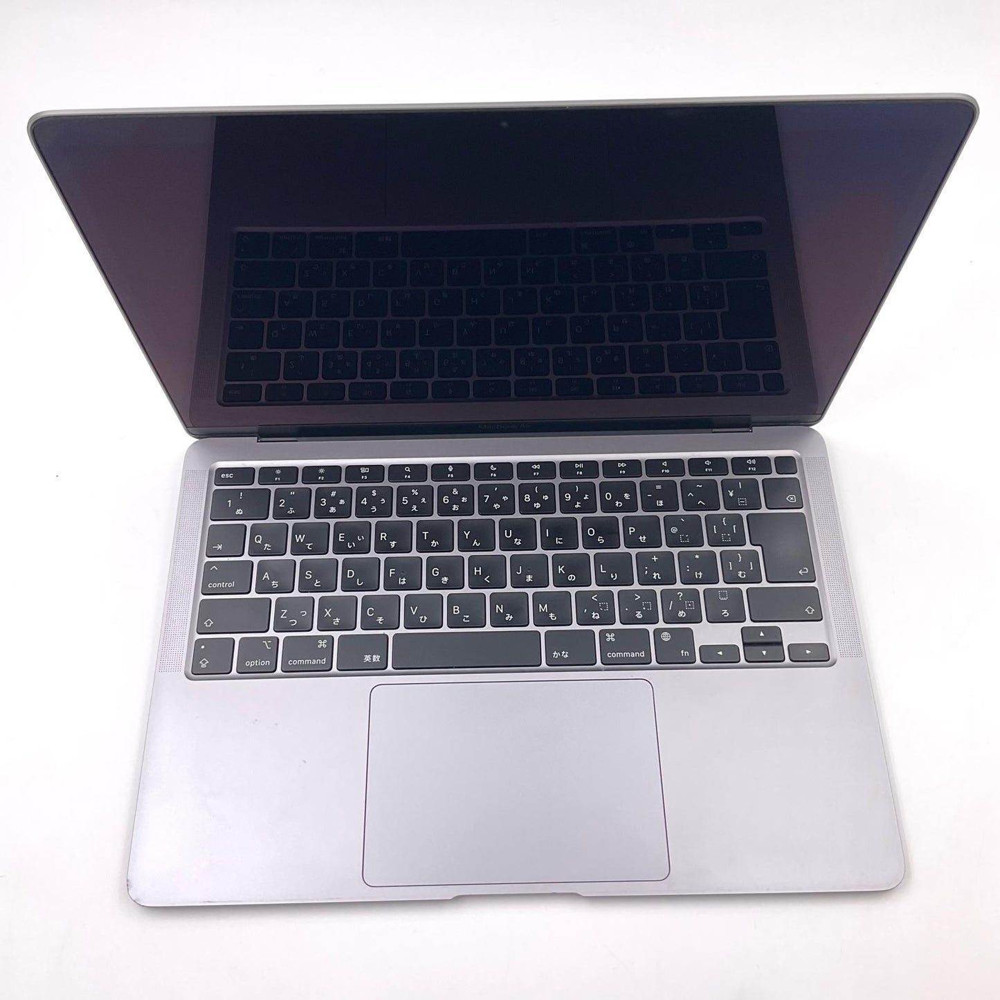 【最速発送】Apple MacBook Air 13インチ 2020 Apple M1 8GB SSD 512GB スペースグレイ 94%【難有】