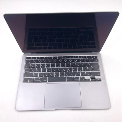 【最速発送】Apple MacBook Air 13インチ 2020 Apple M1 8GB SSD 512GB スペースグレイ 94%【難有】