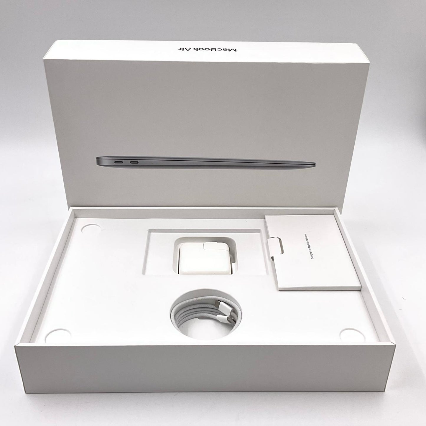 【最速発送】Apple MacBook Air 13インチ 2020 Apple M1 8GB SSD 512GB スペースグレイ 94%【難有】