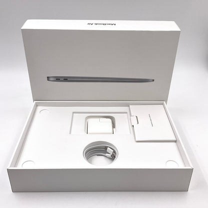 【最速発送】Apple MacBook Air 13インチ 2020 Apple M1 8GB SSD 512GB スペースグレイ 94%【難有】