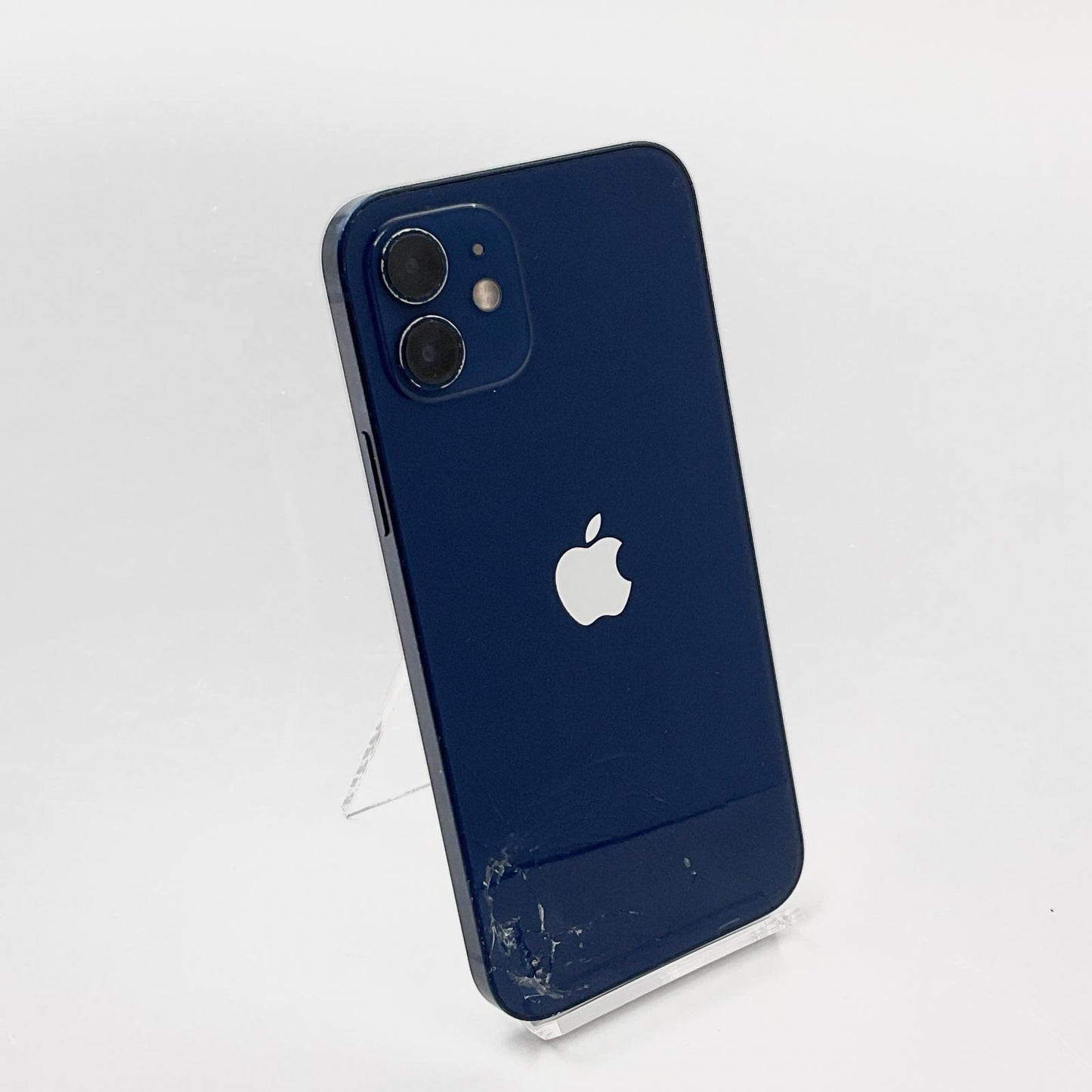 【最速発送】Apple iPhone iPhone 12 128GB ブルー Softbank 白ロム【難有】 79%