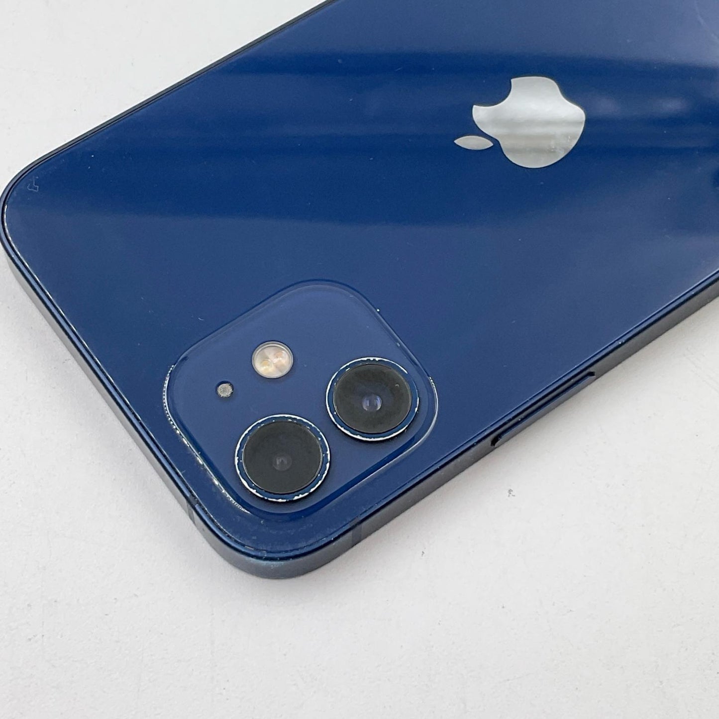 【最速発送】Apple iPhone iPhone 12 128GB ブルー Softbank 白ロム【難有】 79%