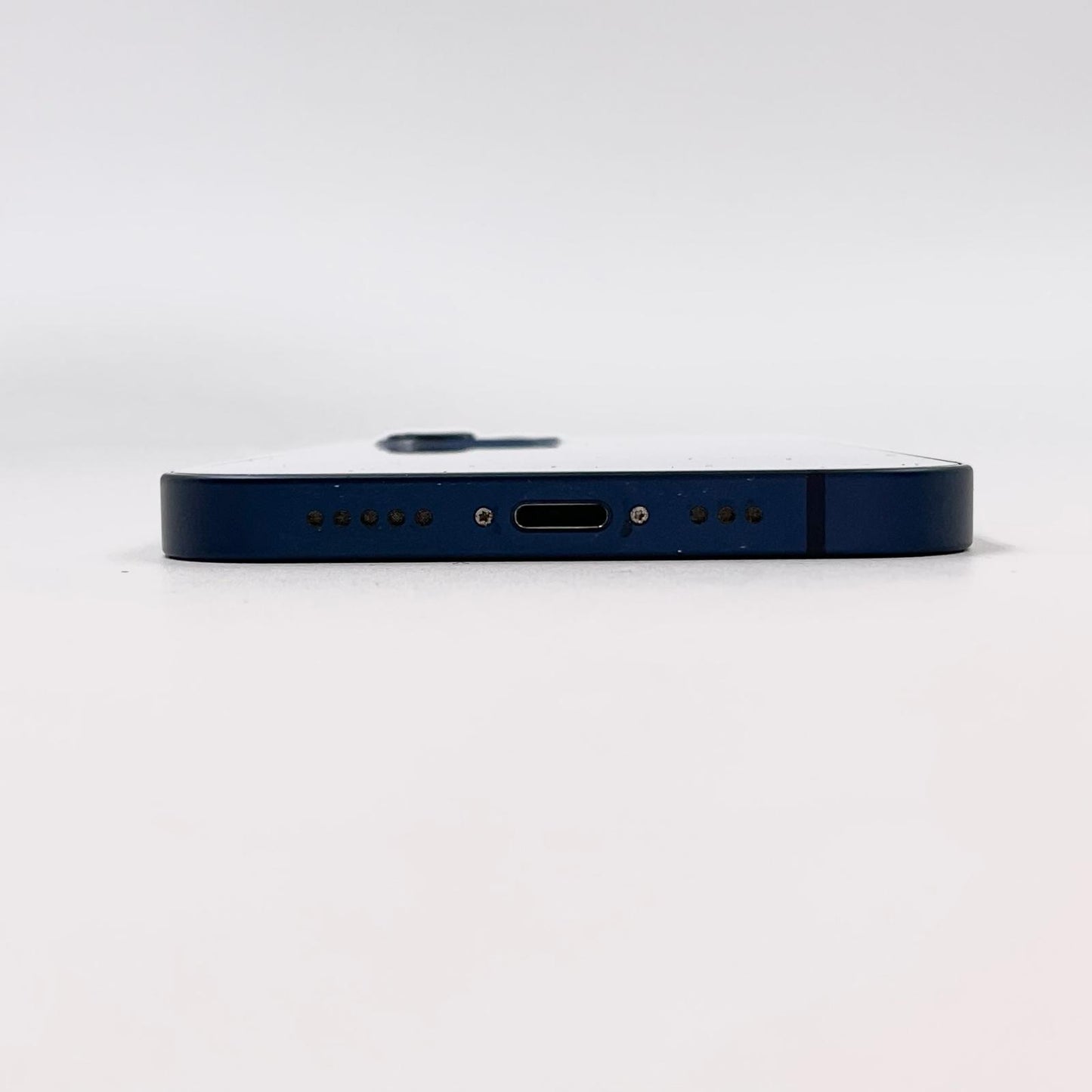 【全額返金保証】【最速発送】Apple iPhone iPhone 12 256GB ブルー Softbank 白ロム 動作確認済 84%
