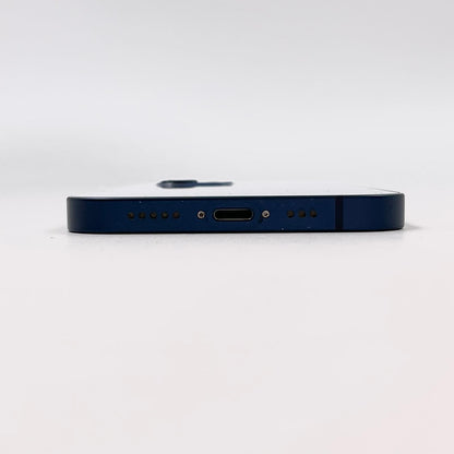 【全額返金保証】【最速発送】Apple iPhone iPhone 12 256GB ブルー Softbank 白ロム 動作確認済 84%