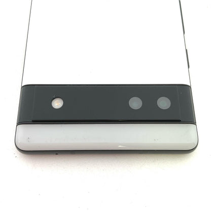 【全額返金保証】【最速発送】Google Pixel 6a 128GB Chalk (チョーク) SIMフリー GB17L 白ロム 動作確認済