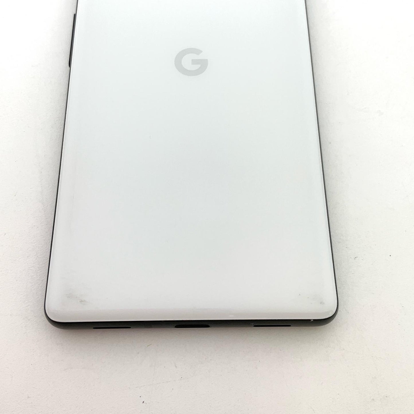 【全額返金保証】【最速発送】Google Pixel 6a 128GB Chalk (チョーク) SIMフリー GB17L 白ロム 動作確認済