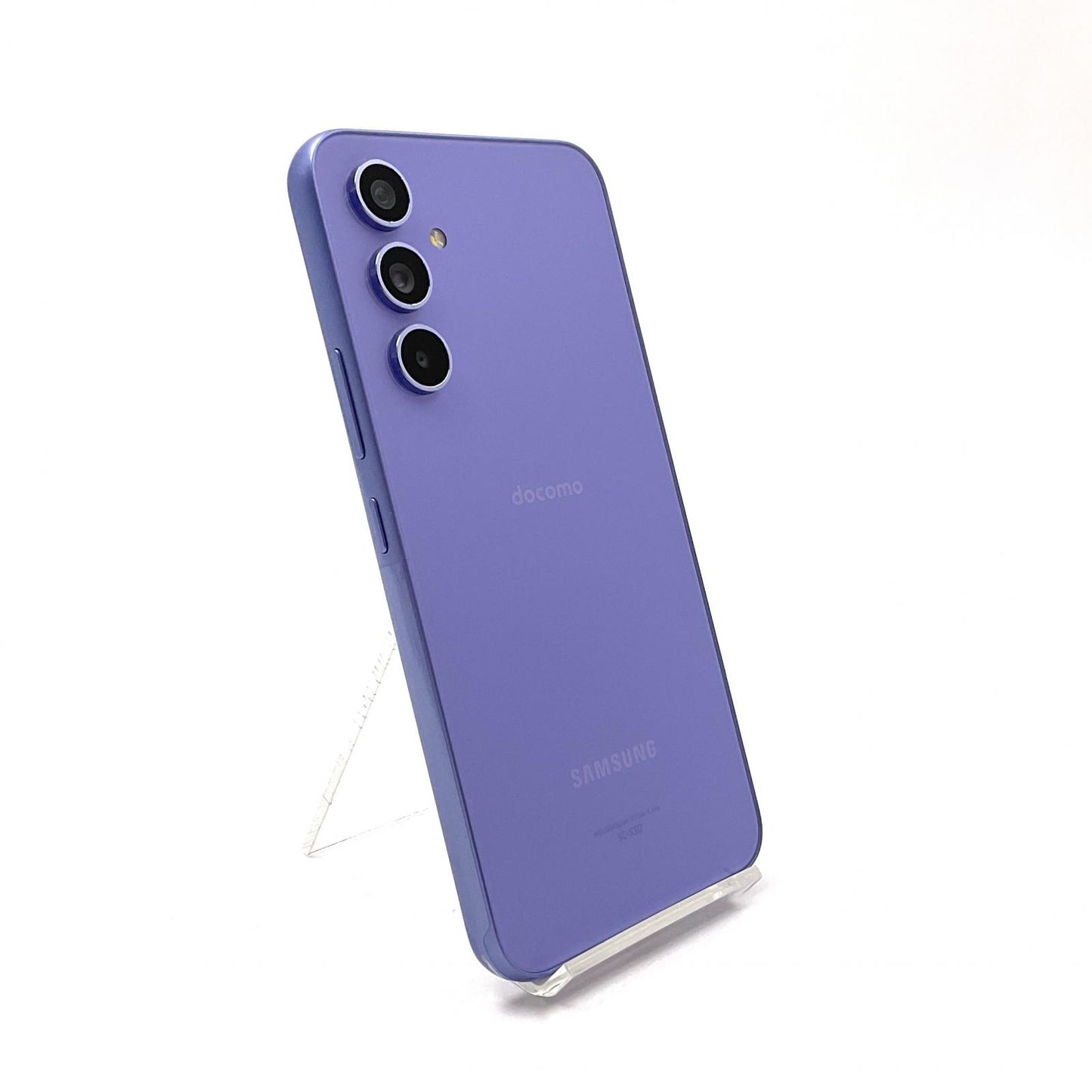 【全額返金保証】【最速発送】SAMSUNG Galaxy A54 5G 128GB Awesome Violet docomo SC-53D 美品 動作確認済