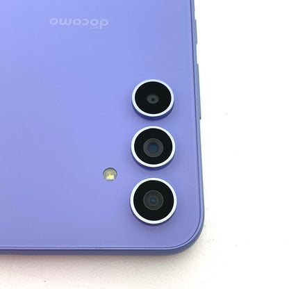 【全額返金保証】【最速発送】SAMSUNG Galaxy A54 5G 128GB Awesome Violet docomo SC-53D 美品 動作確認済