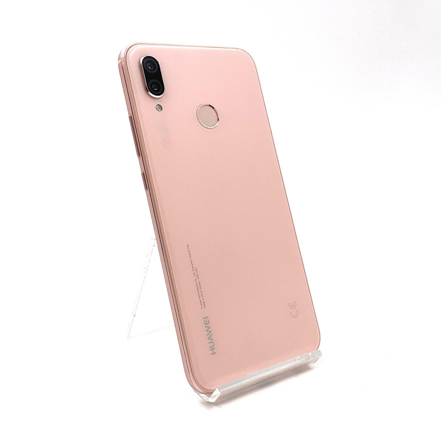 【全額返金保証】【最速発送】Huawei P 20 lite 32GB サクラピンク au ANE-LX2J 白ロム 動作確認済