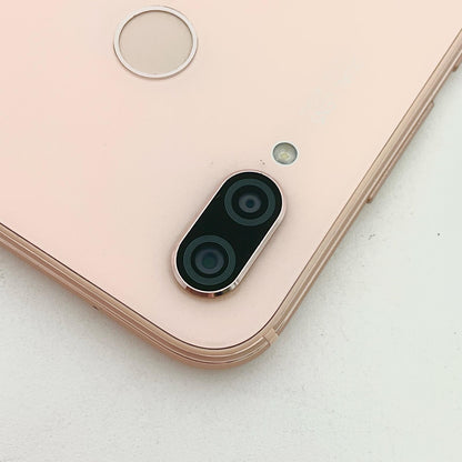 【全額返金保証】【最速発送】Huawei P 20 lite 32GB サクラピンク au ANE-LX2J 白ロム 動作確認済