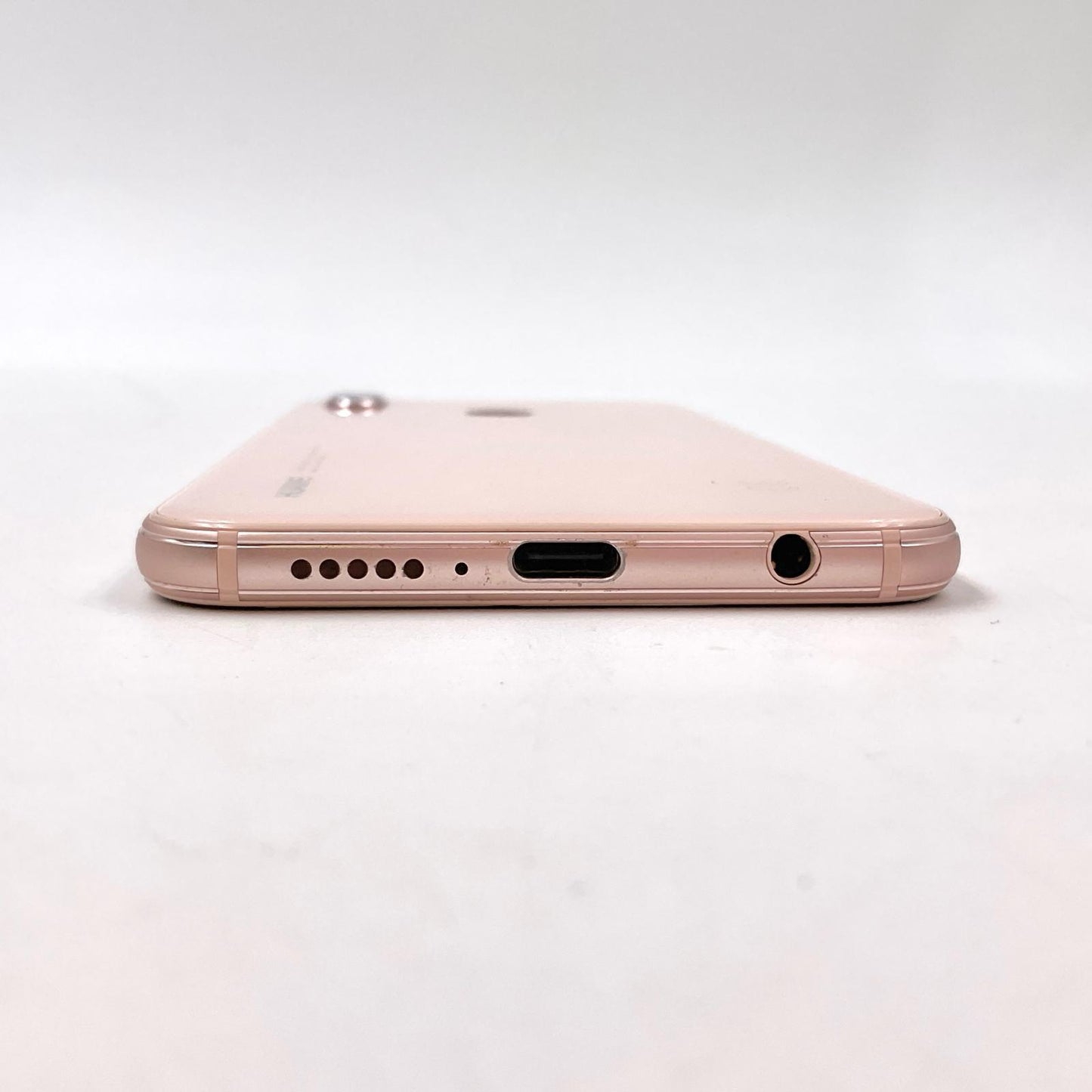 【全額返金保証】【最速発送】Huawei P 20 lite 32GB サクラピンク au ANE-LX2J 白ロム 動作確認済