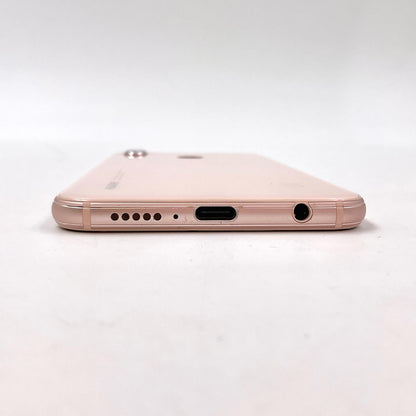 【全額返金保証】【最速発送】Huawei P 20 lite 32GB サクラピンク au ANE-LX2J 白ロム 動作確認済