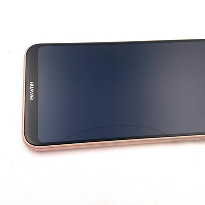 【全額返金保証】【最速発送】Huawei P 20 lite 32GB サクラピンク au ANE-LX2J 白ロム 動作確認済