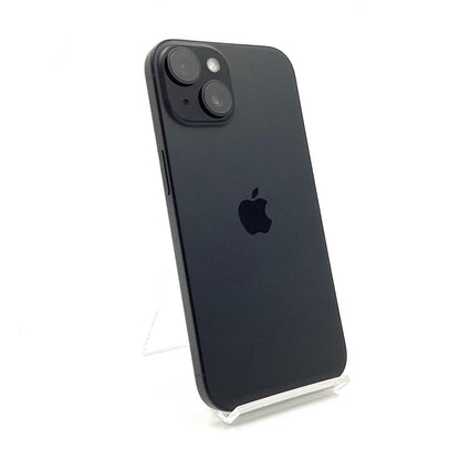【全額返金保証】【最速発送】Apple iPhone iPhone 15 128GB ブラック SIMフリー 白ロム 超美品 動作確認済 100%