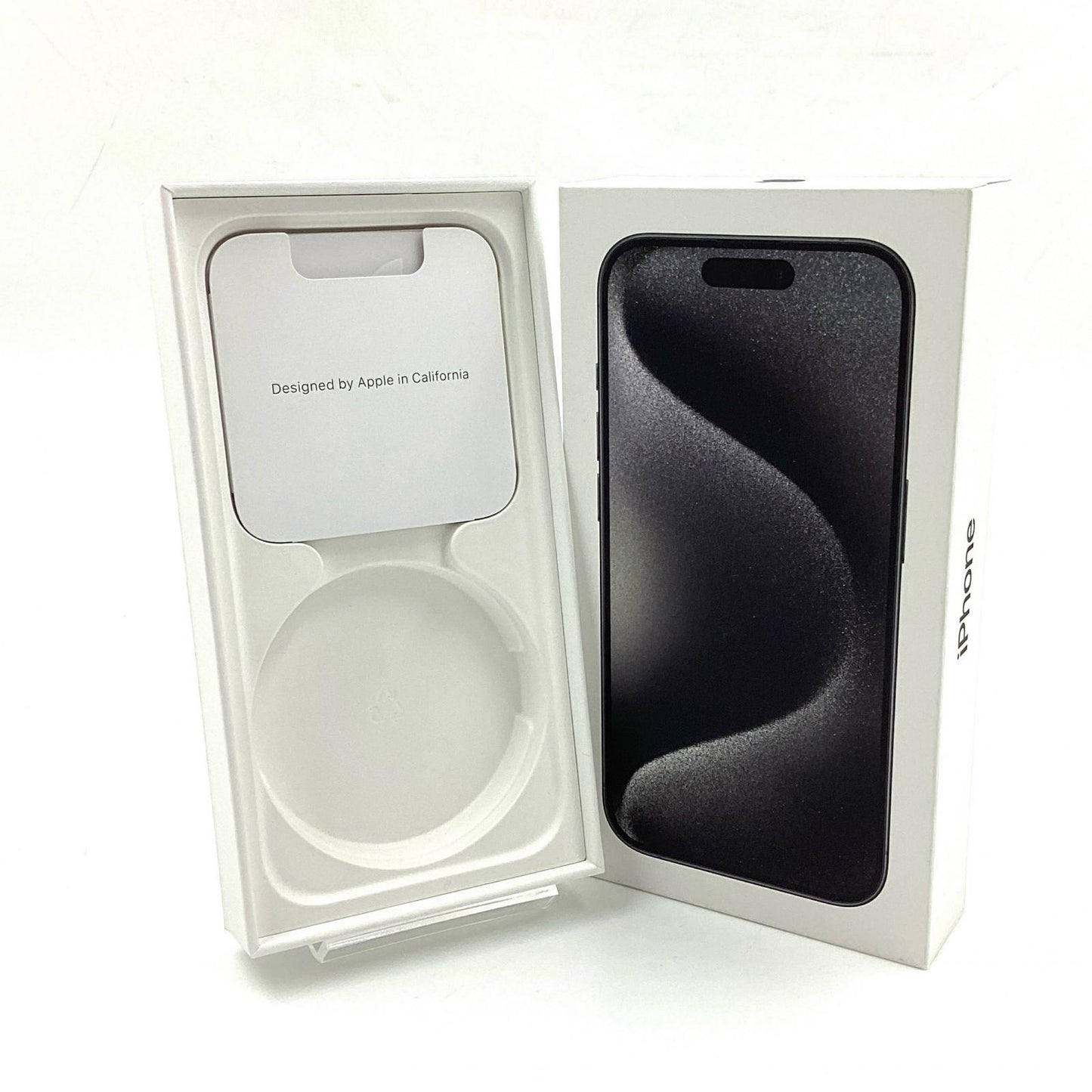 【全額返金保証】【最速発送】Apple iPhone iPhone 15 128GB ブラック SIMフリー 白ロム 超美品 動作確認済 100%