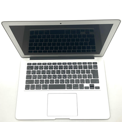 【全額返金保証】【最速発送】Apple MacBook Air 13インチ 2017 1.8 GHz デュアルコア Intel Core i5 8GB SSD 128GB シルバー 動作確認済
