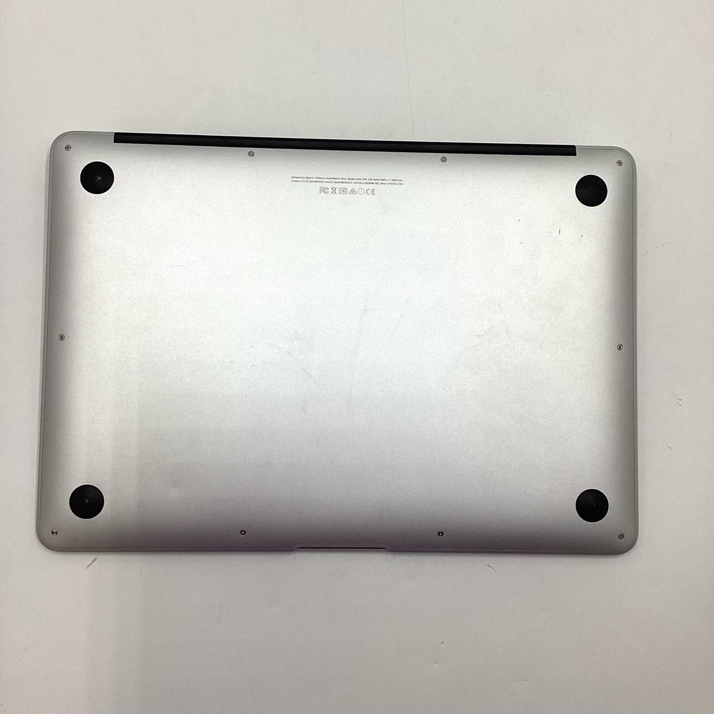 【全額返金保証】【最速発送】Apple MacBook Air 13インチ 2017 1.8 GHz デュアルコア Intel Core i5 8GB SSD 128GB シルバー 動作確認済