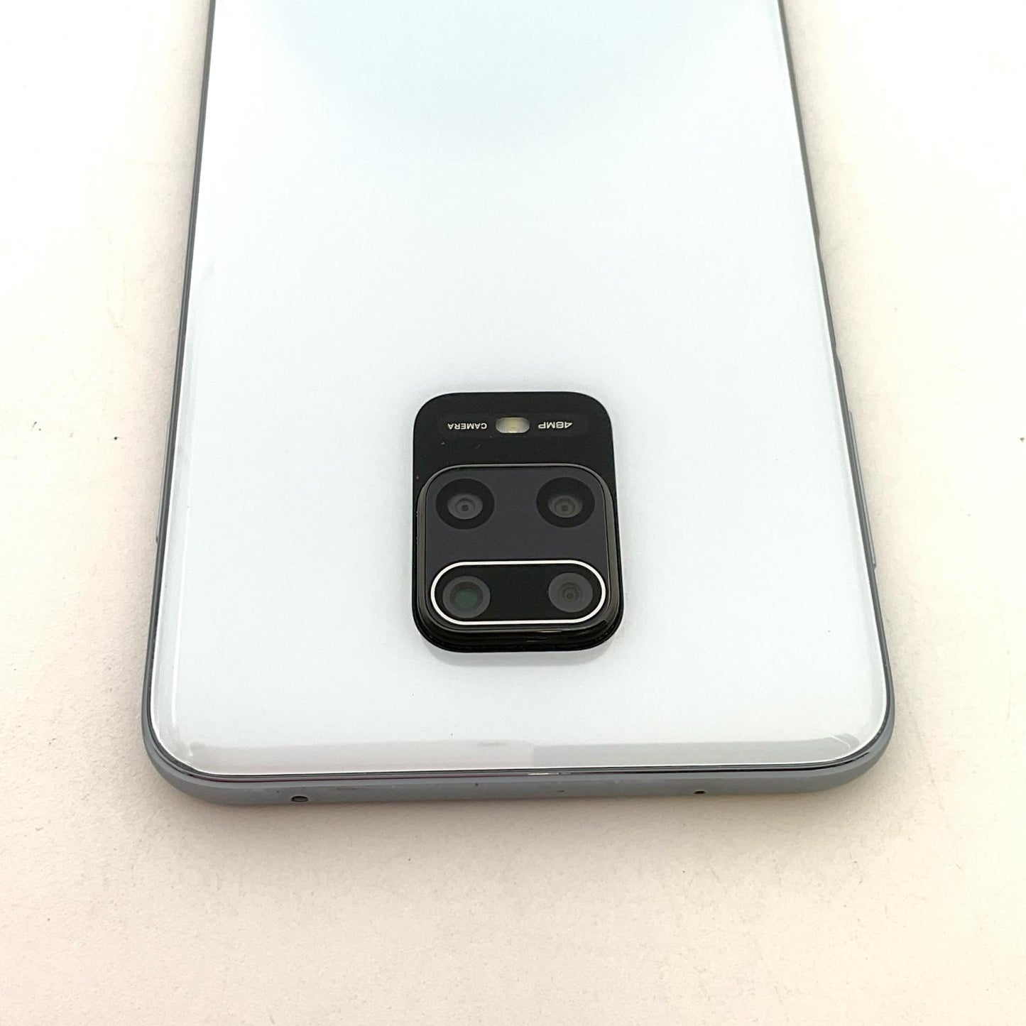 【全額返金保証】【最速発送】Xiaomi Redmi Note 9S 64GB グレイシャーホワイト SIMフリー M2003J6A1R 白ロム 動作確認済