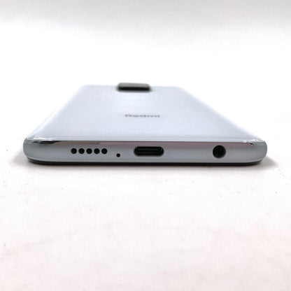 【全額返金保証】【最速発送】Xiaomi Redmi Note 9S 64GB グレイシャーホワイト SIMフリー M2003J6A1R 白ロム 動作確認済