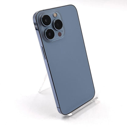 【全額返金保証】【最速発送】Apple iPhone iPhone 13 Pro 256GB シエラブルー Softbank 動作確認済 75%