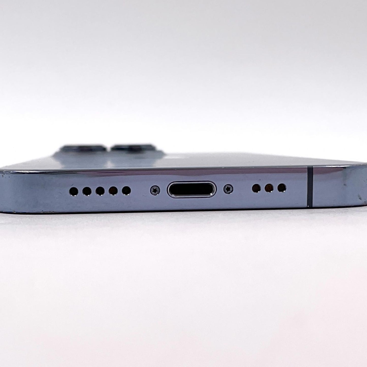 【全額返金保証】【最速発送】Apple iPhone iPhone 13 Pro 256GB シエラブルー Softbank 動作確認済 75%
