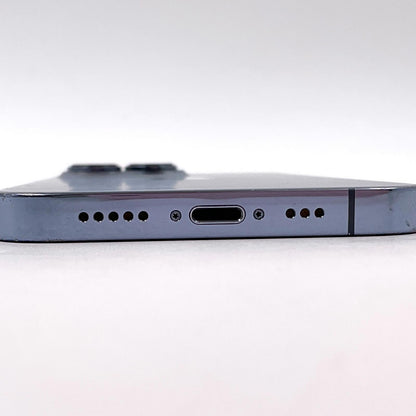 【全額返金保証】【最速発送】Apple iPhone iPhone 13 Pro 256GB シエラブルー Softbank 動作確認済 75%