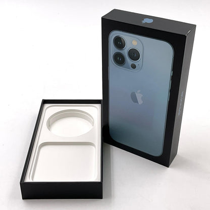 【全額返金保証】【最速発送】Apple iPhone iPhone 13 Pro 256GB シエラブルー Softbank 動作確認済 75%