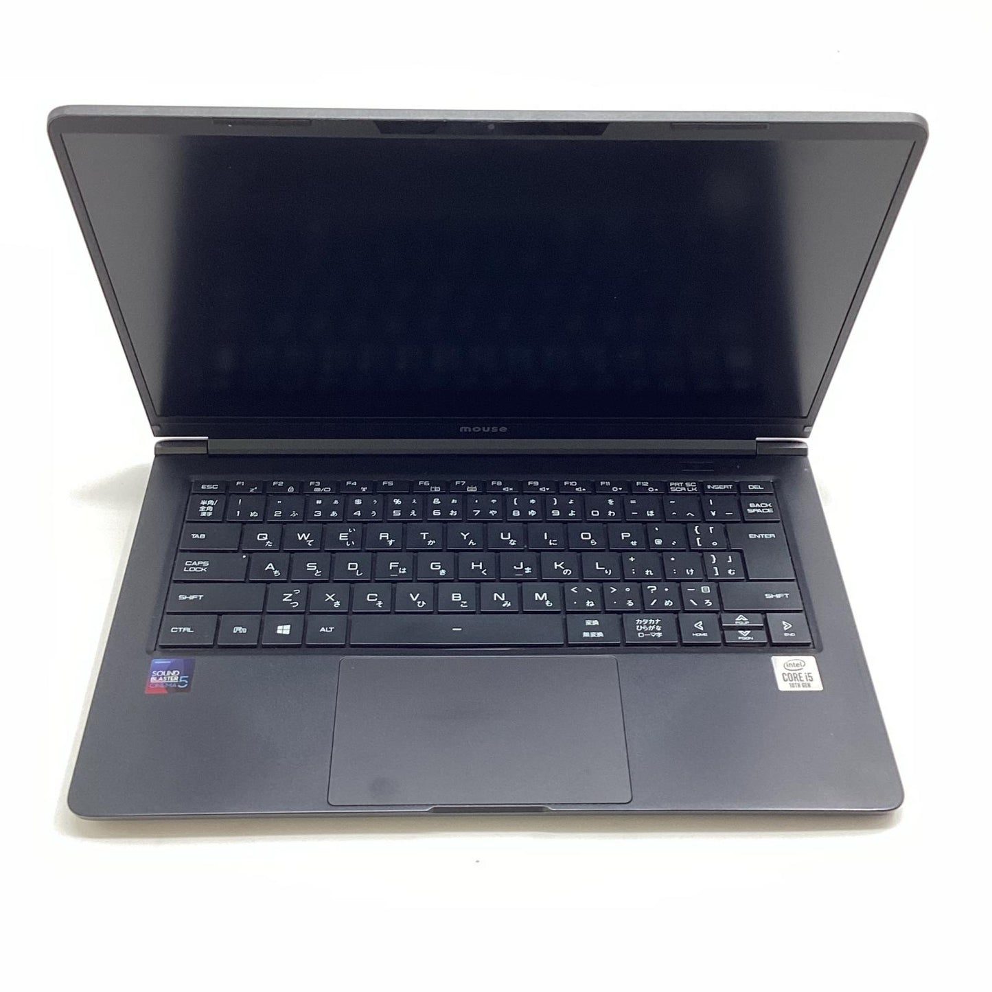 【全額返金保証】【最速発送】MouseComputer X4-i5 X4-i5CMLAB Intel Core i5-10210U CPU @ 1.60GHz 8GB M.2 SSD 256GB 73.1% 動作確認済