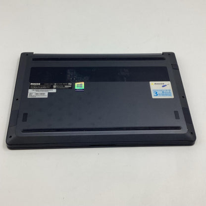 【全額返金保証】【最速発送】MouseComputer X4-i5 X4-i5CMLAB Intel Core i5-10210U CPU @ 1.60GHz 8GB M.2 SSD 256GB 73.1% 動作確認済