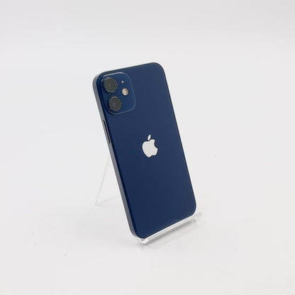 【全額返金保証】【最速発送】Apple iPhone iPhone 12 mini 64GB ブルー SIMフリー 白ロム 動作確認済 71%