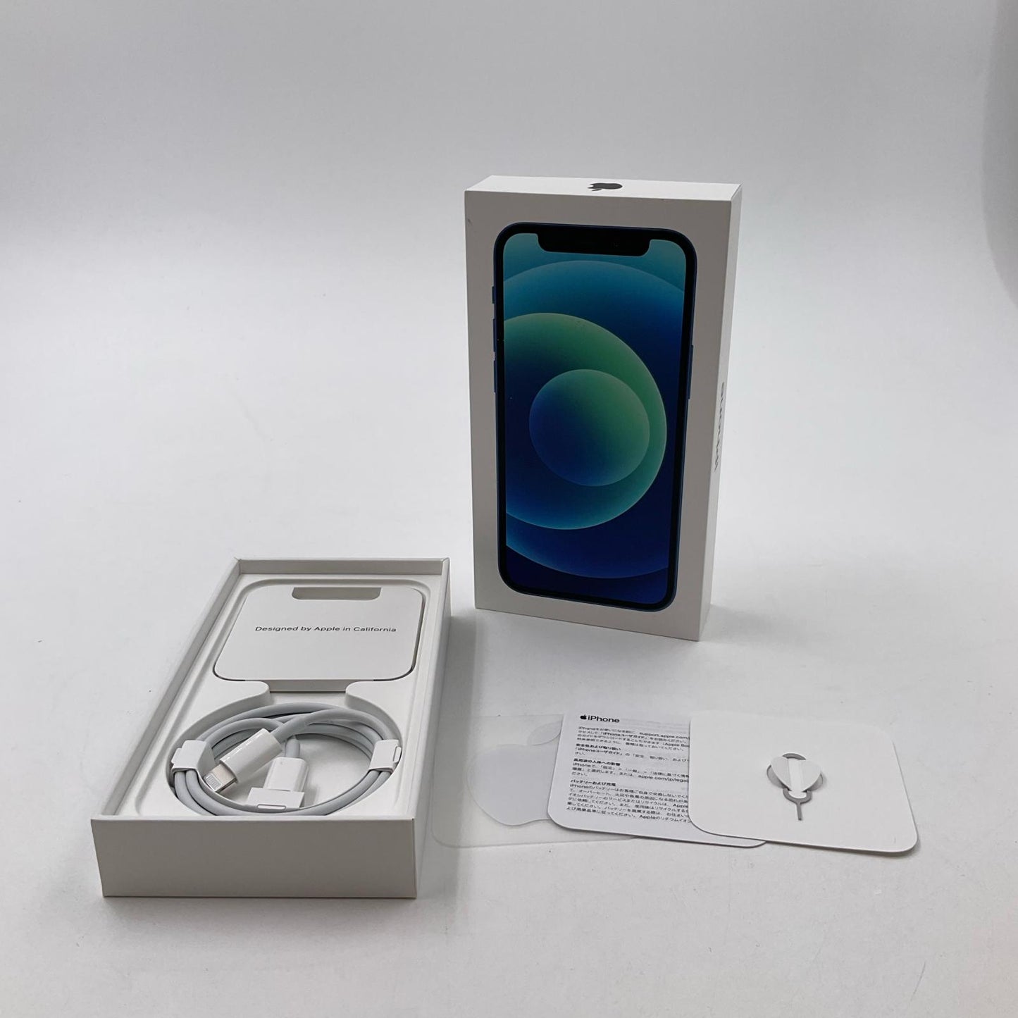 【全額返金保証】【最速発送】Apple iPhone iPhone 12 mini 64GB ブルー SIMフリー 白ロム 動作確認済 71%
