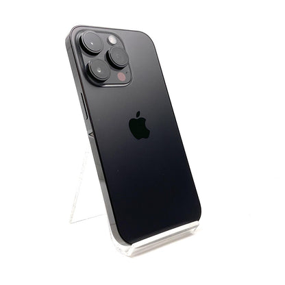 【全額返金保証】【最速発送】Apple iPhone iPhone 14 Pro 256GB スペースブラック SIMフリー 動作確認済 80%