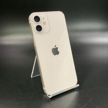 【全額返金保証】【最速発送】Apple iPhone iPhone 12 mini 64GB ホワイト SIMフリー 白ロム 動作確認済 72%