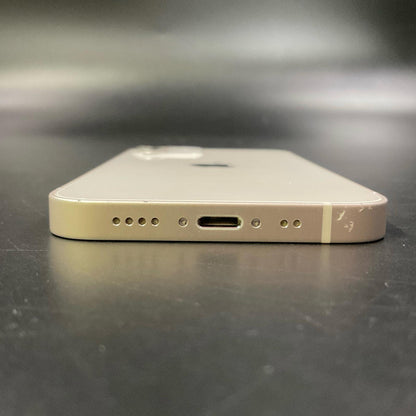 【全額返金保証】【最速発送】Apple iPhone iPhone 12 mini 64GB ホワイト SIMフリー 白ロム 動作確認済 72%