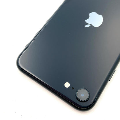 【全額返金保証】【最速発送】Apple iPhone iPhone SE（第3世代） 64GB ミッドナイト au 動作確認済 78%